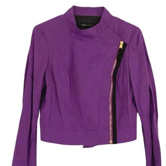 BCBGMaxAzria asymmetric jacket - Picture 1 of 10
